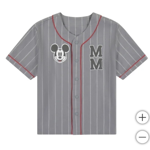 Disney‎ Mickey Mouse 3 Piece Set Tee, Baseball Jersey, Shorts NWT 4T - Picture 6 of 9